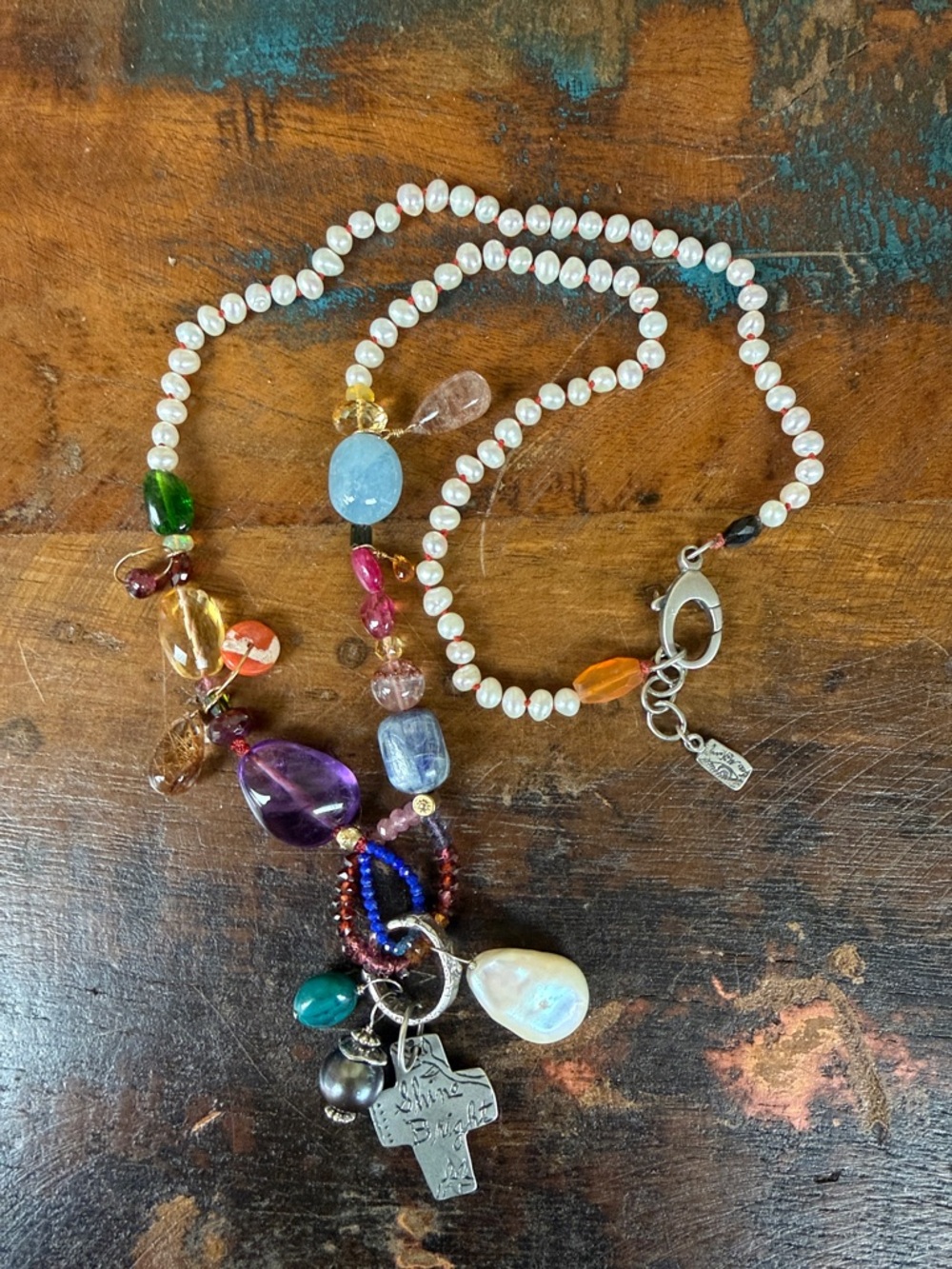 Jes MaHarry “Truth Be Told” necklace. New in box.